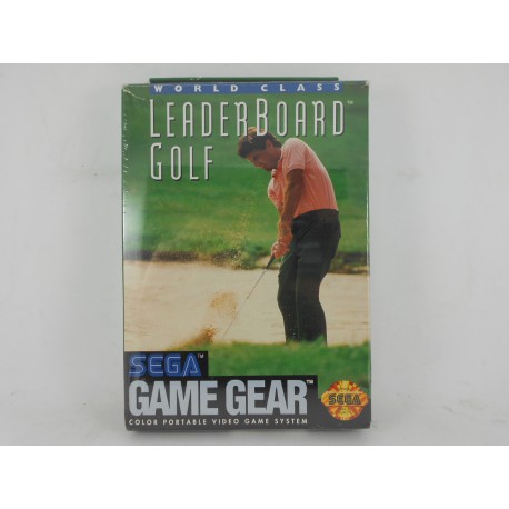 GG: WORLD CLASS LEADERBOARD GOLF (GAME)